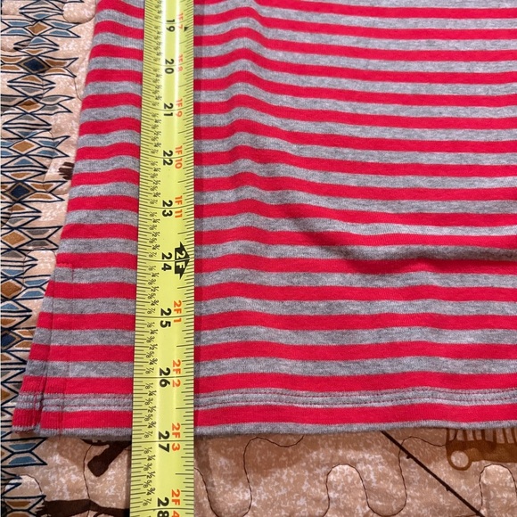Gap Women's Modern Boatneck Striped Long Sleeve Top size S NWT - Picture 6 of 10